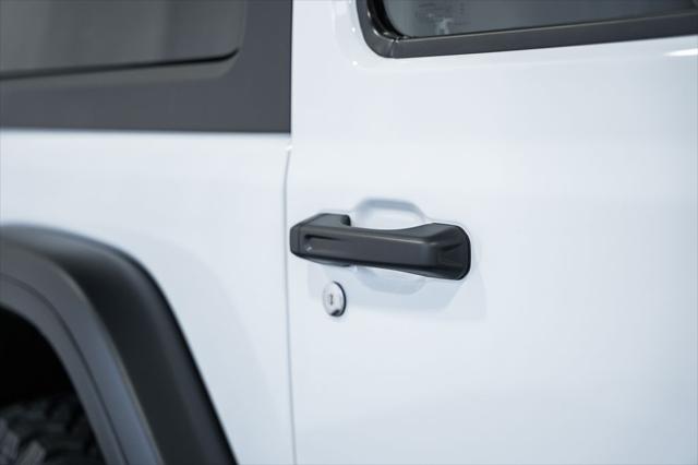 new 2025 Jeep Wrangler car, priced at $40,823