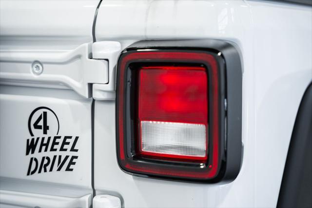 new 2025 Jeep Wrangler car, priced at $40,823