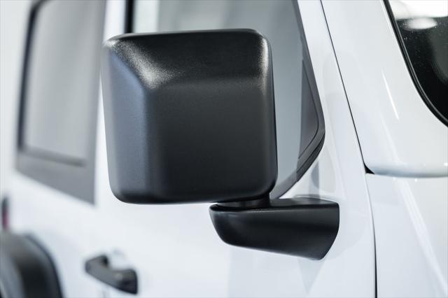 new 2025 Jeep Wrangler car, priced at $40,823