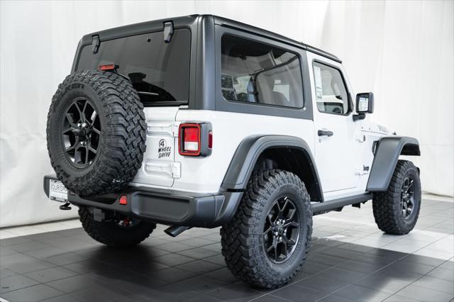 new 2025 Jeep Wrangler car, priced at $40,823