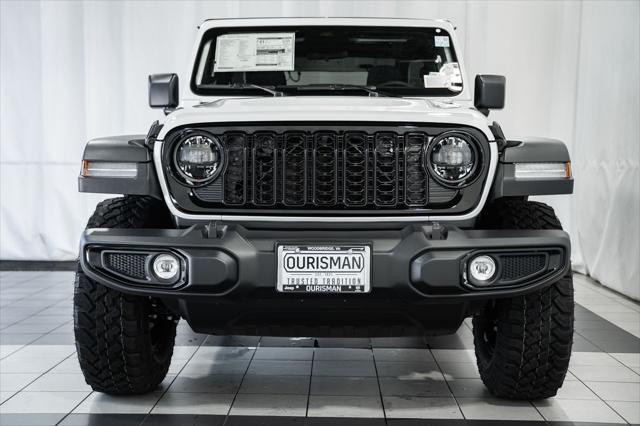 new 2025 Jeep Wrangler car, priced at $40,823