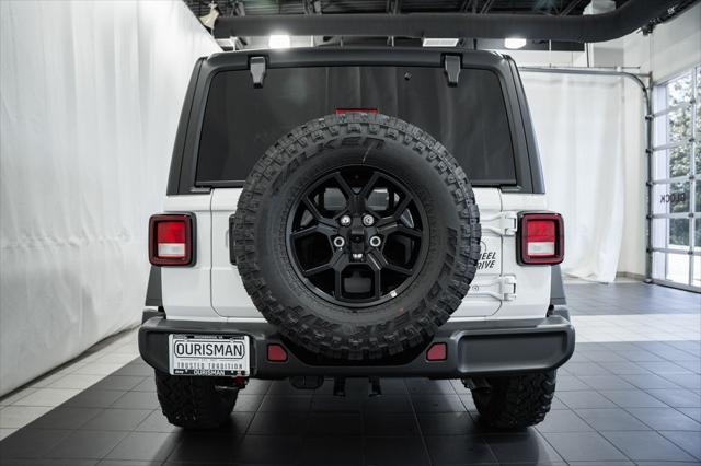 new 2025 Jeep Wrangler car, priced at $40,823