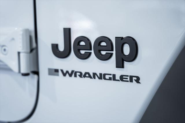 new 2025 Jeep Wrangler car, priced at $40,823