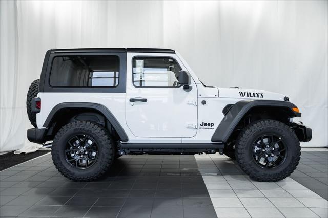 new 2025 Jeep Wrangler car, priced at $40,823
