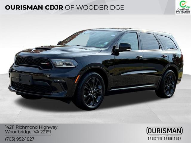 used 2021 Dodge Durango car, priced at $29,000