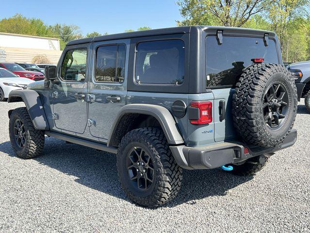 new 2024 Jeep Wrangler 4xe car, priced at $49,555