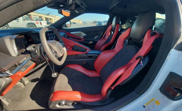 used 2021 Chevrolet Corvette car, priced at $66,500