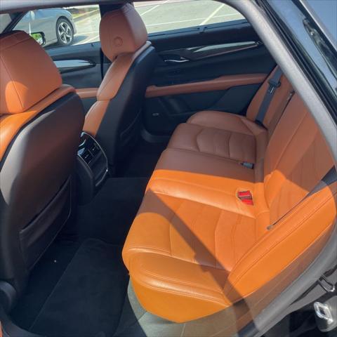 used 2017 Cadillac CT6 car, priced at $25,000