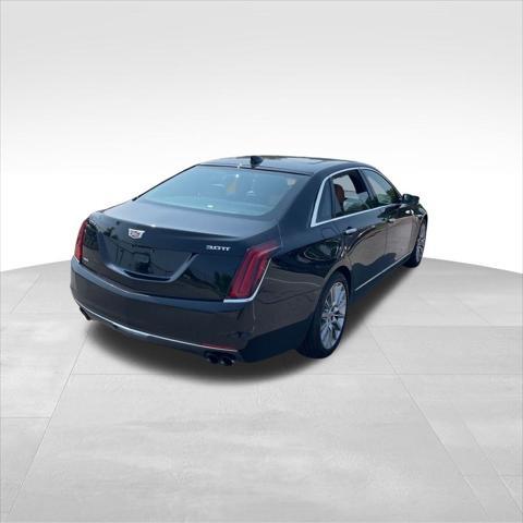 used 2017 Cadillac CT6 car, priced at $25,000