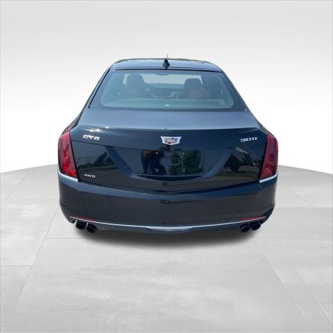 used 2017 Cadillac CT6 car, priced at $25,000