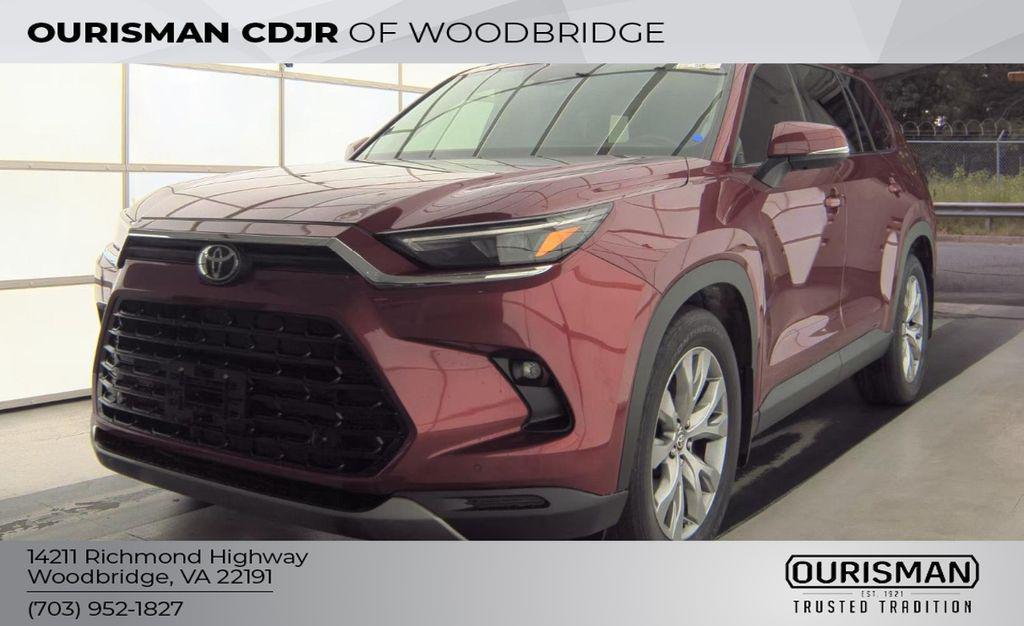 used 2024 Toyota Grand Highlander car, priced at $48,000