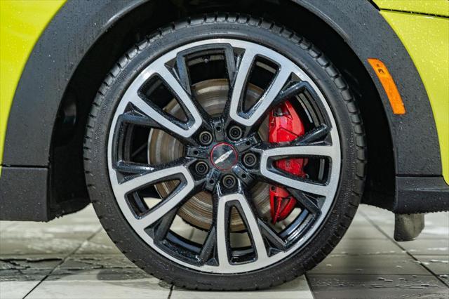 used 2023 MINI Convertible car, priced at $32,000
