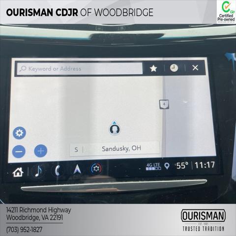 used 2019 Cadillac CTS car, priced at $23,500