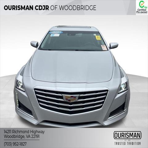 used 2019 Cadillac CTS car, priced at $23,500