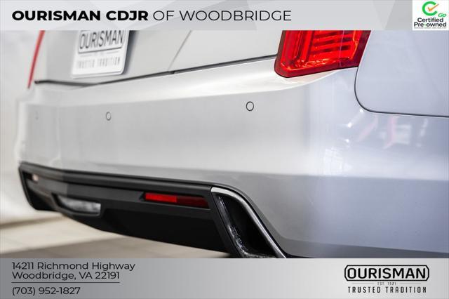 used 2019 Cadillac CTS car, priced at $22,000