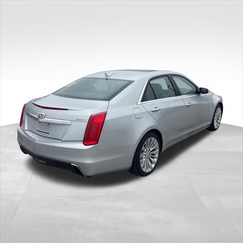 used 2019 Cadillac CTS car, priced at $23,500