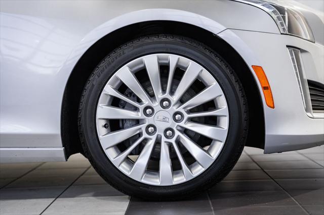 used 2019 Cadillac CTS car, priced at $22,000