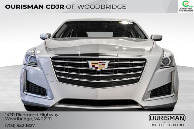 used 2019 Cadillac CTS car, priced at $22,000