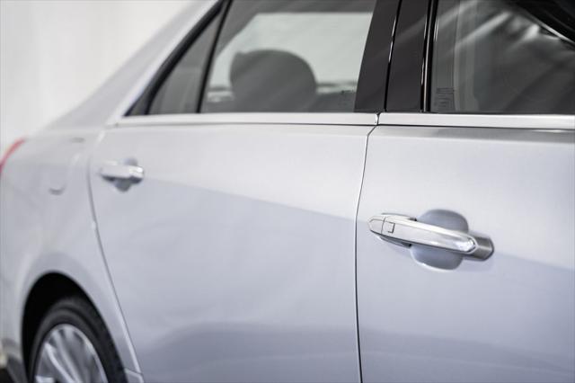 used 2019 Cadillac CTS car, priced at $22,000