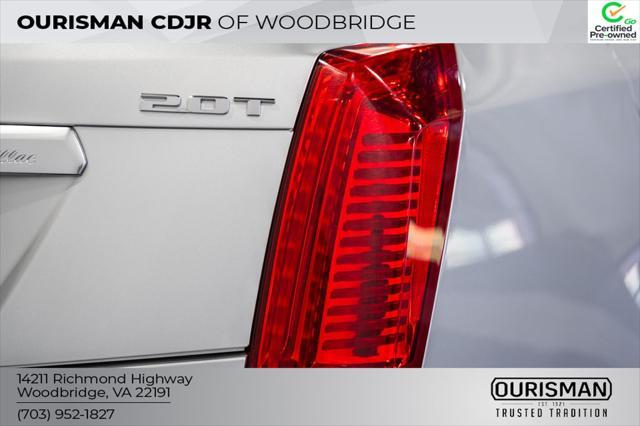 used 2019 Cadillac CTS car, priced at $22,000