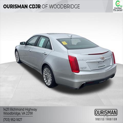 used 2019 Cadillac CTS car, priced at $23,500