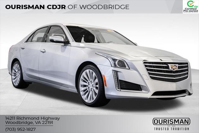 used 2019 Cadillac CTS car, priced at $23,000