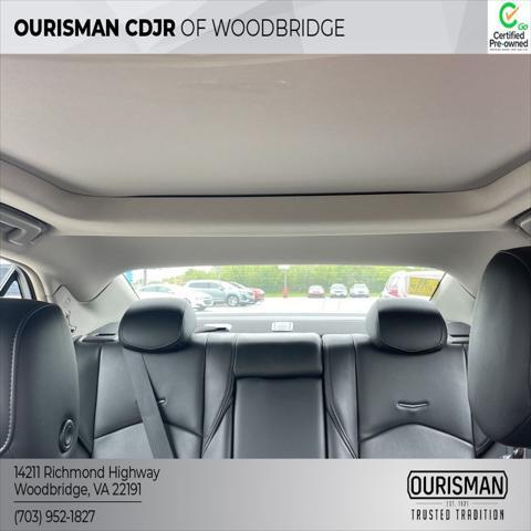 used 2019 Cadillac CTS car, priced at $23,500