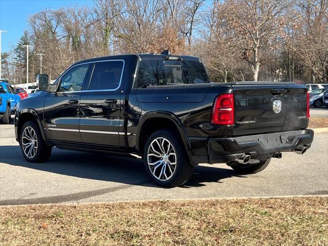 new 2025 Ram 1500 car, priced at $86,390