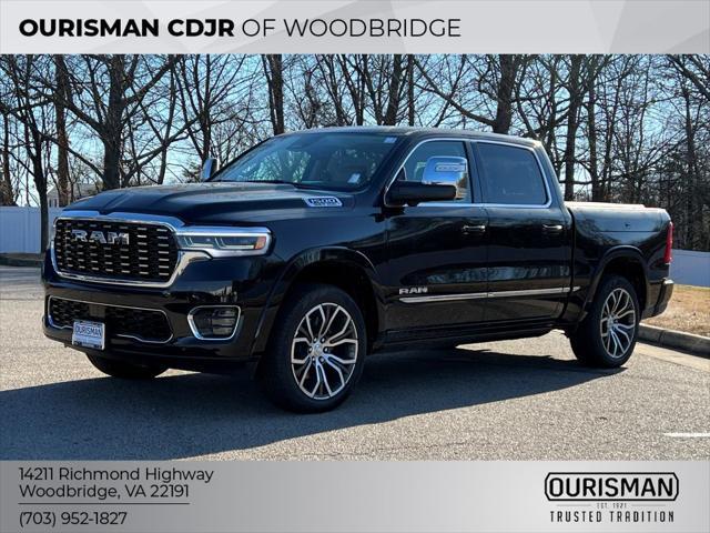 new 2025 Ram 1500 car, priced at $86,390