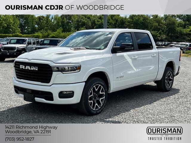 new 2025 Ram 1500 car, priced at $63,942