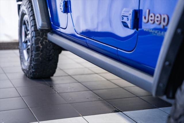 used 2018 Jeep Wrangler Unlimited car, priced at $30,000