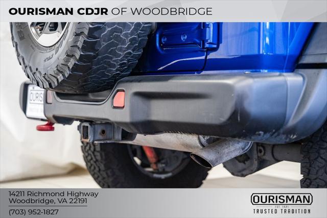 used 2018 Jeep Wrangler Unlimited car, priced at $30,000