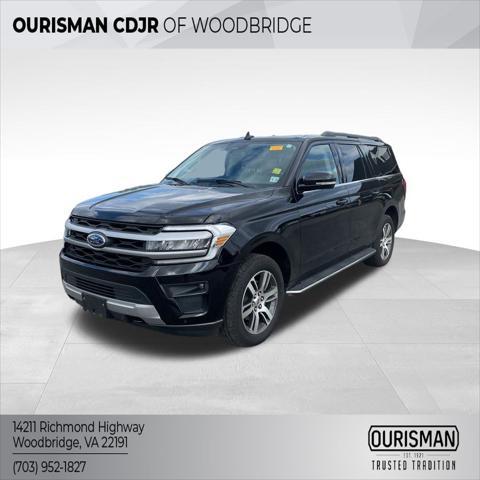 used 2022 Ford Expedition Max car, priced at $49,500