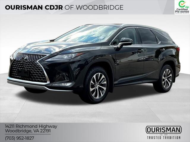 used 2022 Lexus RX 350L car, priced at $43,000