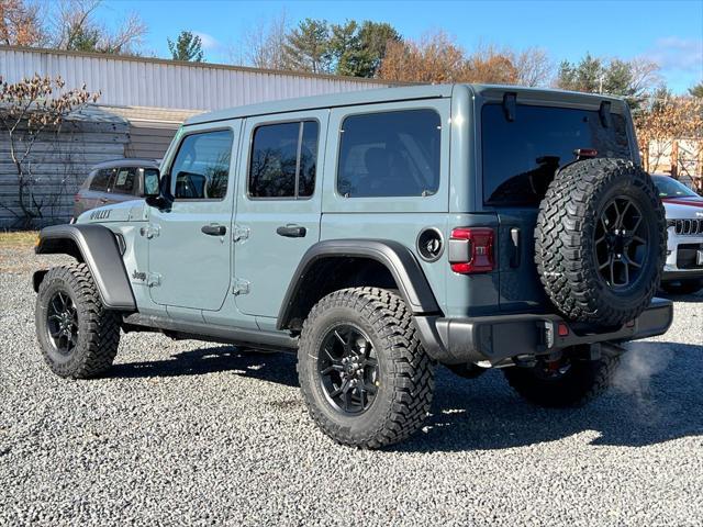 new 2025 Jeep Wrangler car, priced at $51,270