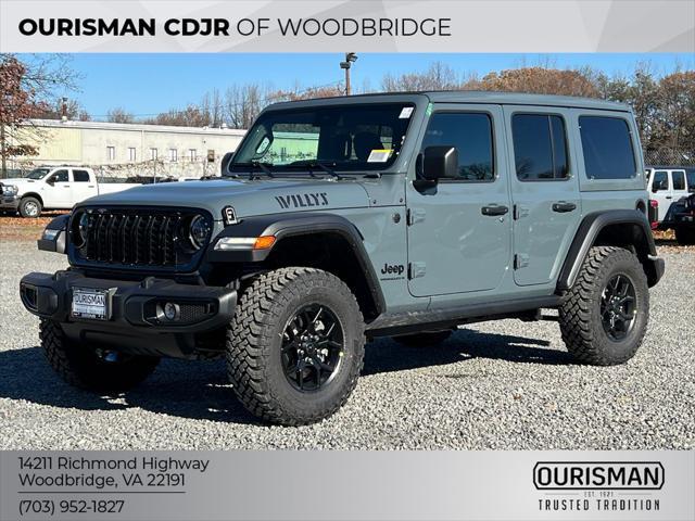 new 2025 Jeep Wrangler car, priced at $51,270