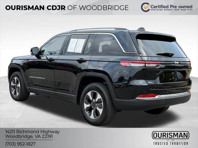 used 2023 Jeep Grand Cherokee 4xe car, priced at $37,000