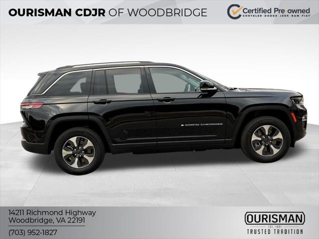 used 2023 Jeep Grand Cherokee 4xe car, priced at $37,000