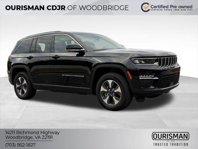 used 2023 Jeep Grand Cherokee 4xe car, priced at $37,000