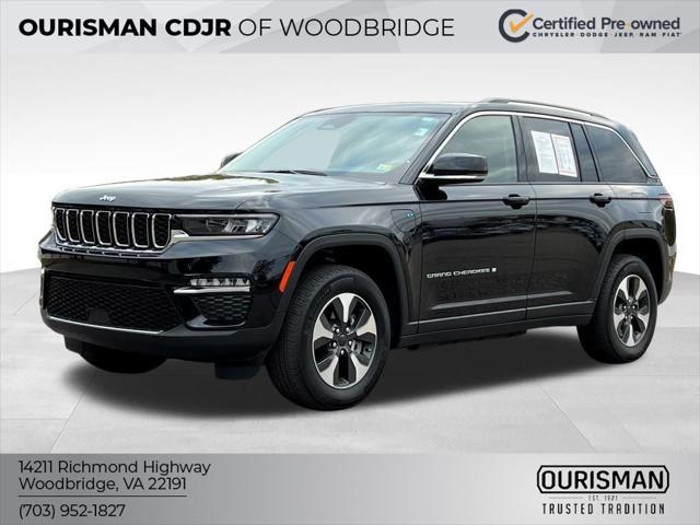 used 2023 Jeep Grand Cherokee 4xe car, priced at $37,000