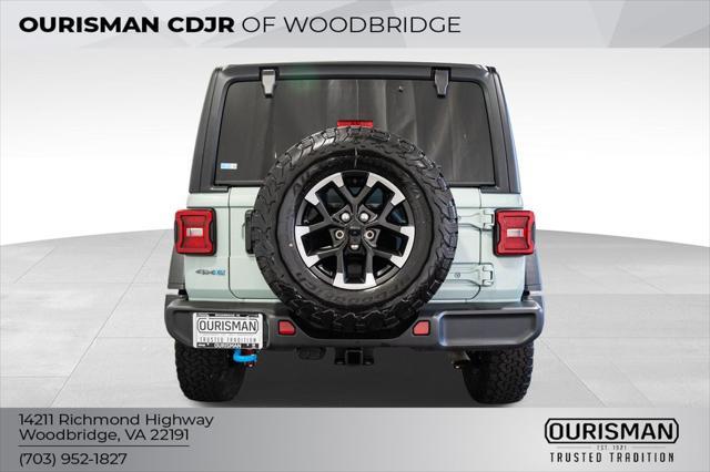 used 2024 Jeep Wrangler 4xe car, priced at $46,500