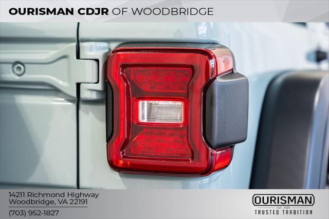 used 2024 Jeep Wrangler 4xe car, priced at $46,500
