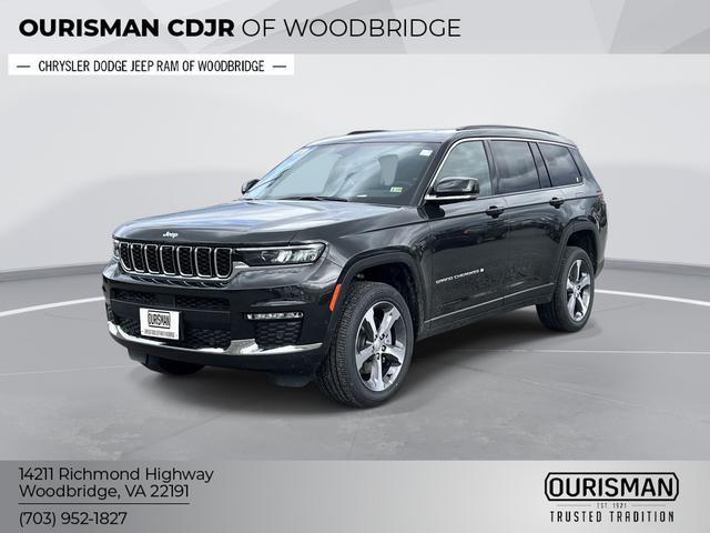 new 2024 Jeep Grand Cherokee L car, priced at $46,710