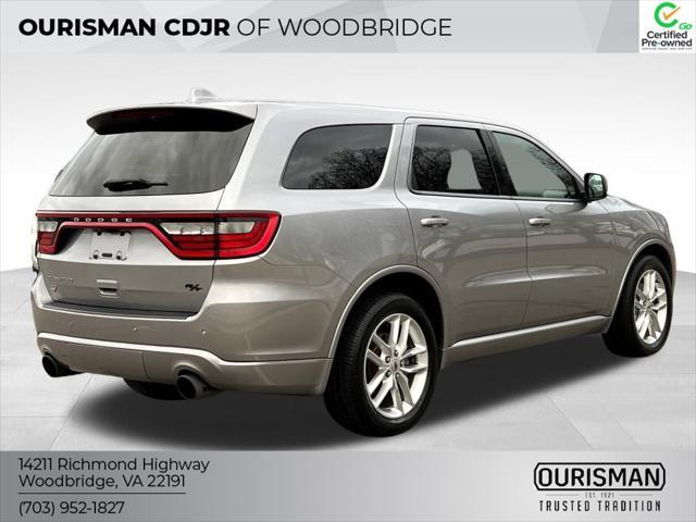 used 2021 Dodge Durango car, priced at $30,000