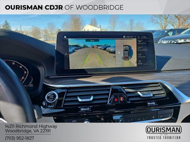 used 2022 BMW M550 car, priced at $57,000