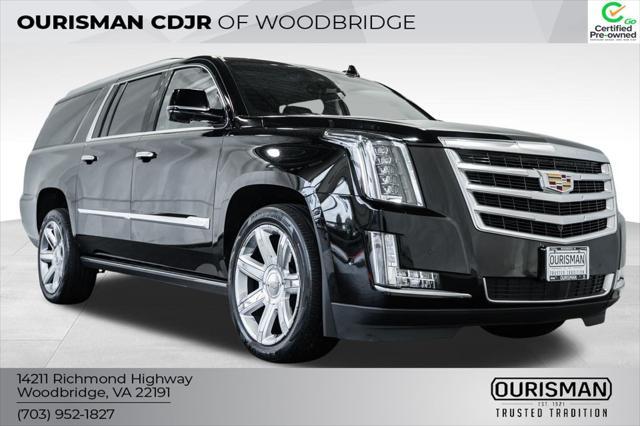used 2019 Cadillac Escalade ESV car, priced at $44,000