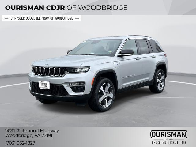 new 2024 Jeep Grand Cherokee 4xe car, priced at $54,393