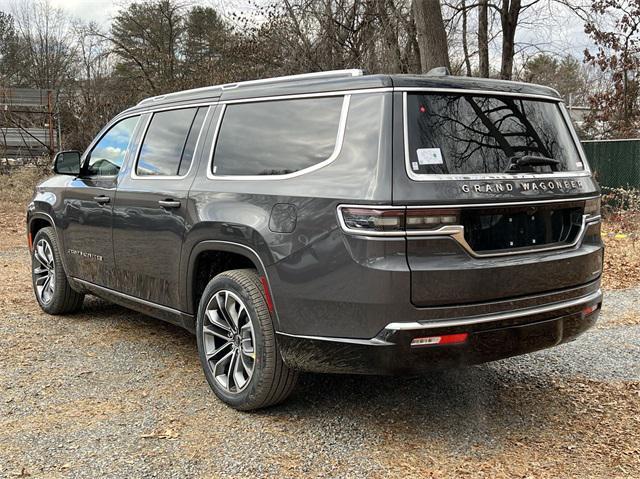 new 2024 Jeep Grand Wagoneer L car, priced at $112,984