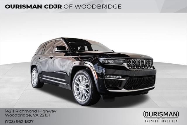 used 2023 Jeep Grand Cherokee car, priced at $44,000