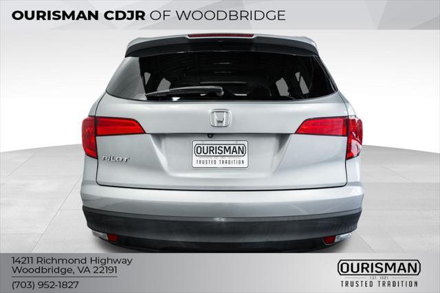 used 2017 Honda Pilot car, priced at $18,500